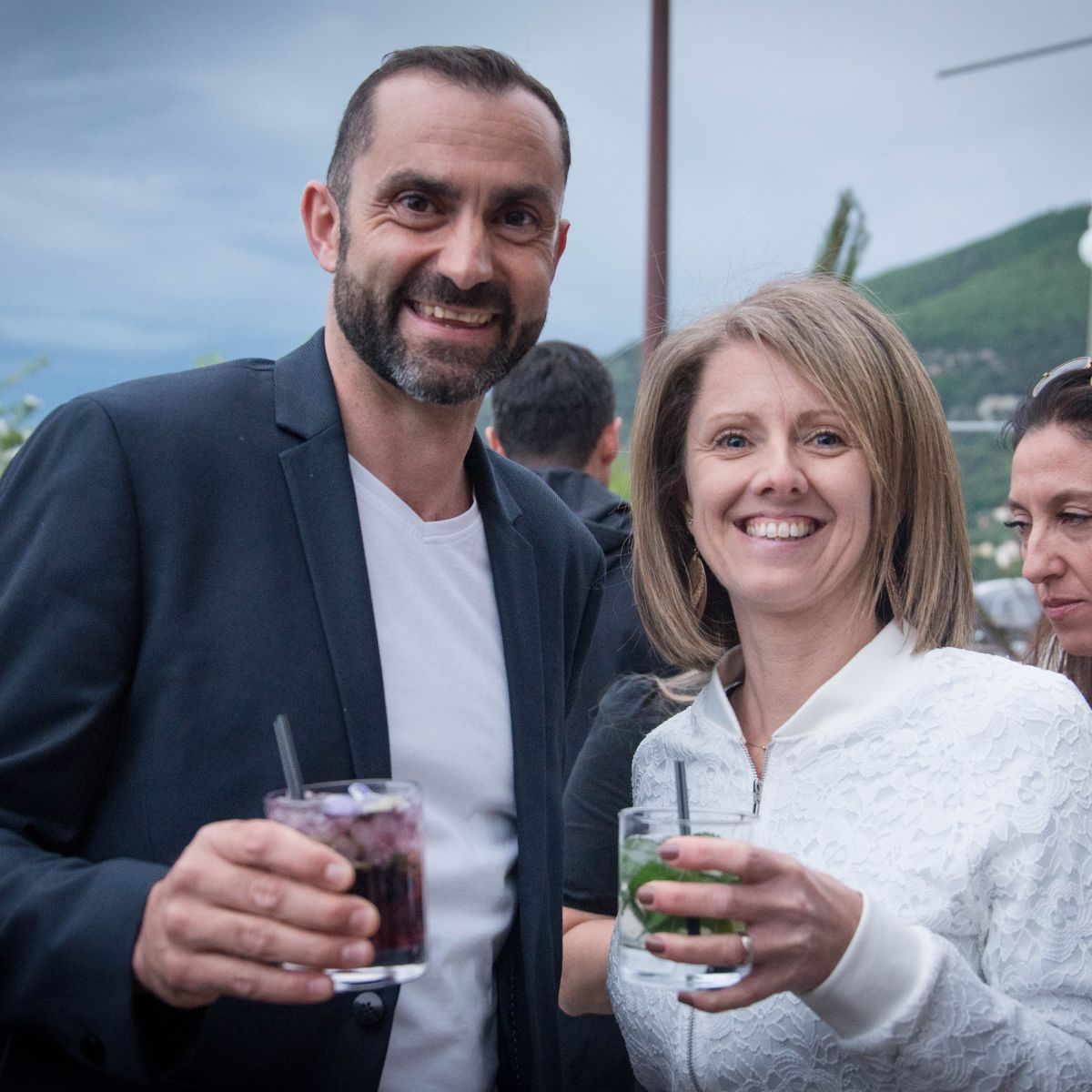 Jean-Philippe Sue et l'équipe Mas Terra Immobilier
