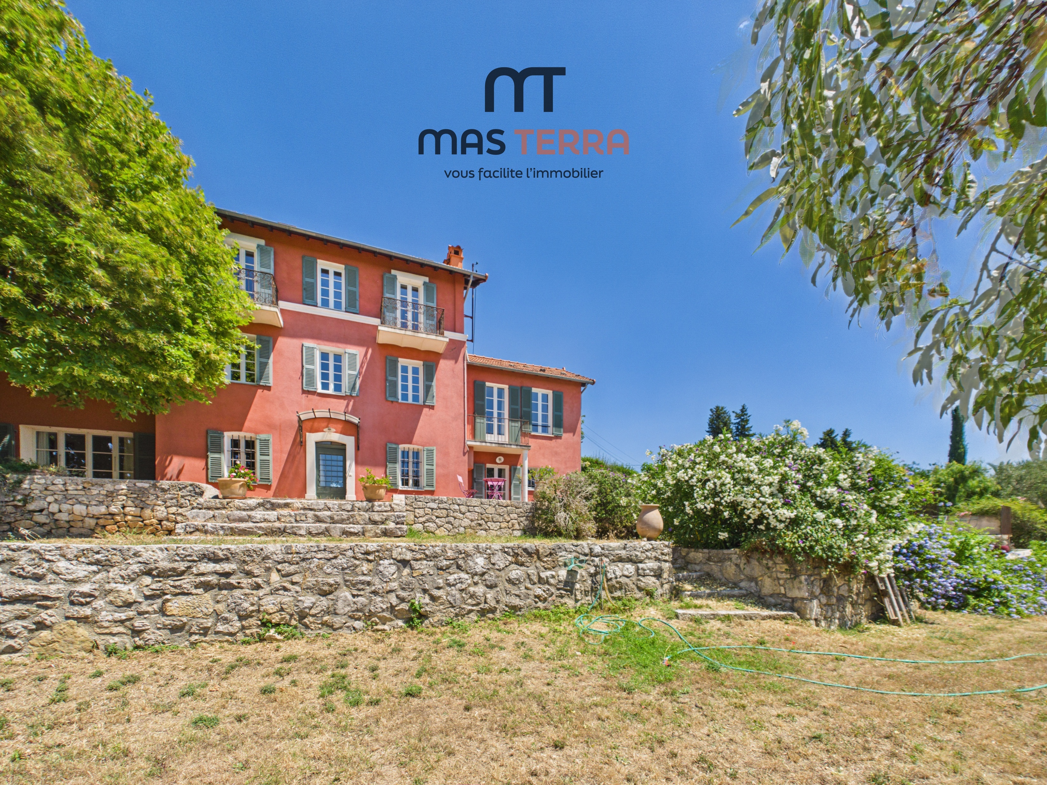 Maison - Châteauneuf-Grasse