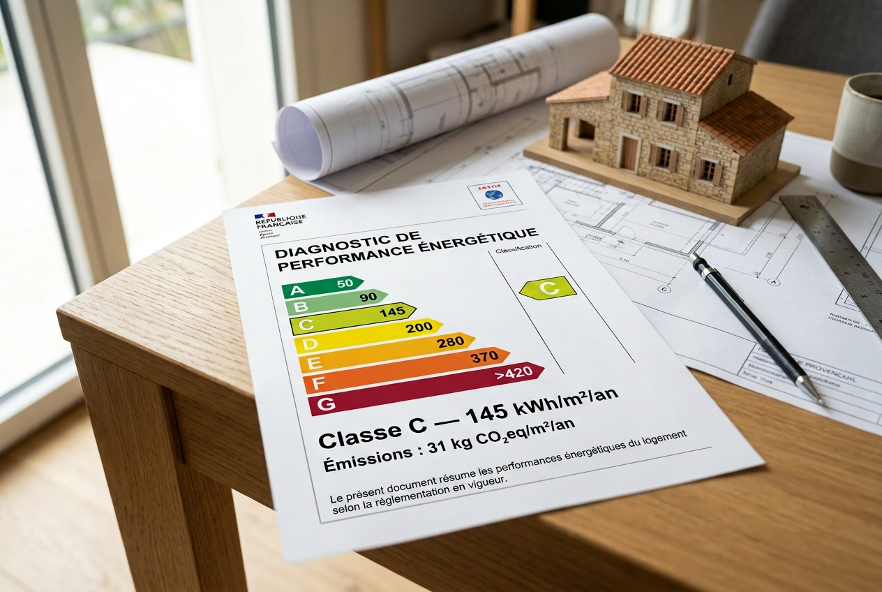 DPE 2026 : ce qui change pour vendre ou acheter à Grasse