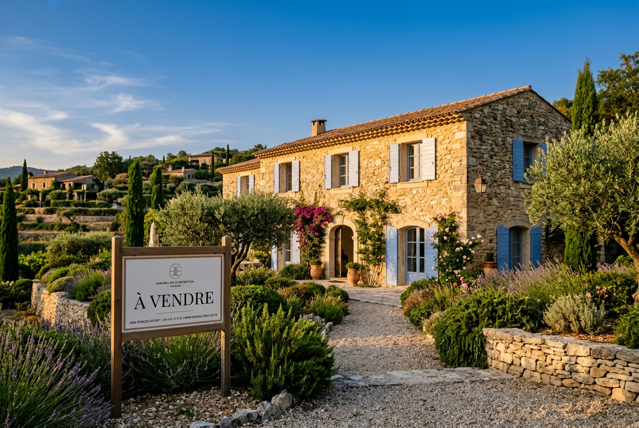 Faut-il vendre son bien immobilier à Grasse en 2026 ? Notre analyse du marché