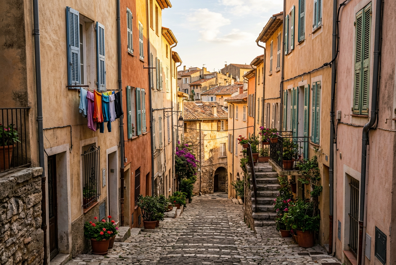 Grasse centre, Le cœur historique du parfum